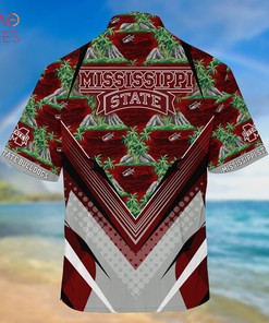Mississippi State Bulldogs Summer Hawaiian Shirt And Shorts For Sports Fans