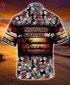 Mississippi State Bulldogs Summer Hawaiian Shirt - Sporty and Trendy Floral Pattern for This Year