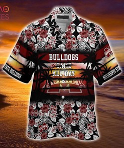Mississippi State Bulldogs Summer Hawaiian Shirt - Sporty and Trendy Floral Pattern for This Year