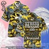 Missouri Tigers Blessed Obsessed Stress Hawaiian Shirt for a Beach Day