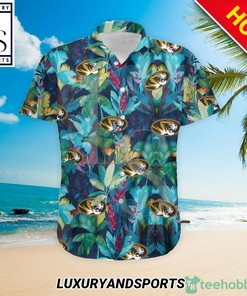 Missouri Tigers Floral Tropical Hawaiian Shirt Perfect for Any Occasion
