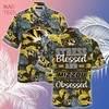 Missouri Tigers Hawaiian Shirt And Shorts For Summer, Stress Blessed Obsessed Fans 