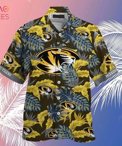 Missouri Tigers Hawaiian Shirt And Shorts For Summer, Stress Blessed Obsessed Fans 