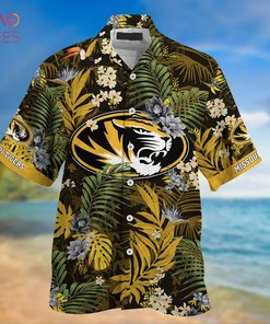 Missouri Tigers Hawaiian Shirt And Shorts For Summer, Tropical Patterns For Fans 