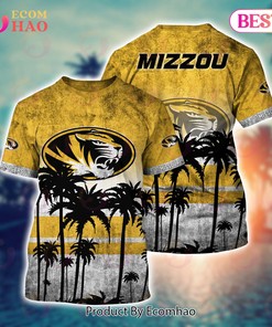 Missouri Tigers Hawaiian Shirt And Shorts, Hot Trending Summer Style