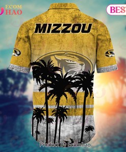 Missouri Tigers Hawaiian Shirt And Shorts, Hot Trending Summer Style
