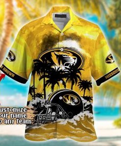 Missouri Tigers NCAA Best Hawaiian Shirt Ever- Customize Any Team Any League