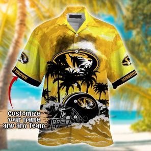 Missouri Tigers NCAA Best Hawaiian Shirt Ever- Customize Any Team Any League