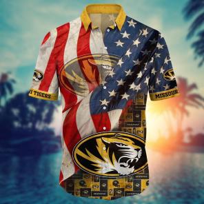 Missouri Tigers NCAA Flower Hawaii Shirt For Fans Ver 11