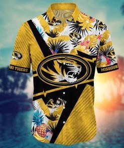 Missouri Tigers NCAA Flower Hawaii Shirt For Fans Ver 12