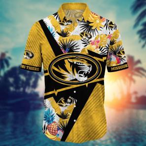 Missouri Tigers NCAA Flower Hawaii Shirt For Fans Ver 12