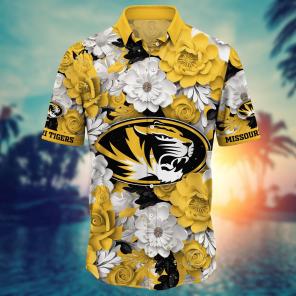 Missouri Tigers NCAA Flower Hawaii Shirt For Fans Ver 13