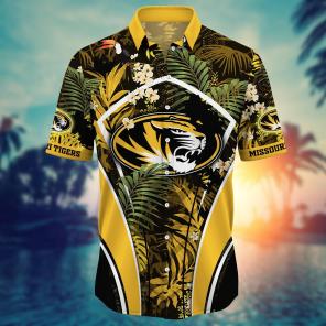 Missouri Tigers NCAA Flower Hawaii Shirt For Fans Ver 15