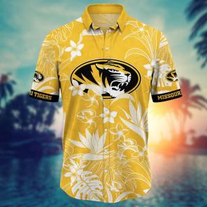 Missouri Tigers NCAA Flower Hawaii Shirt For Fans Ver 16