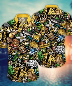 Missouri Tigers NCAA Flower Hawaii Shirt For Fans Ver 17
