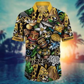 Missouri Tigers NCAA Flower Hawaii Shirt For Fans Ver 17