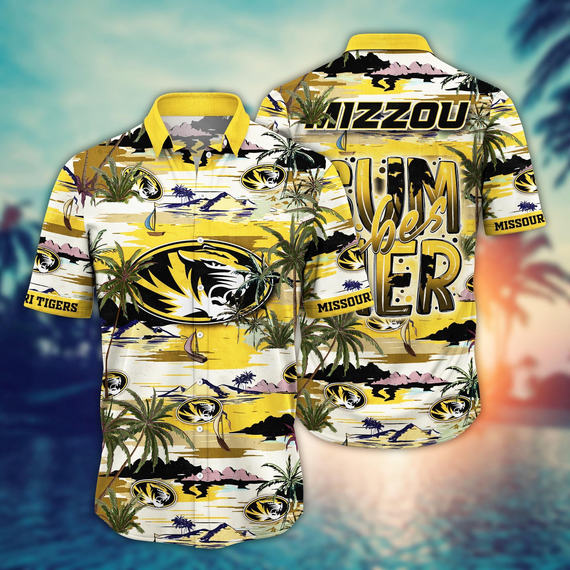 Missouri Tigers NCAA Flower Hawaii Shirt For Fans Ver 18