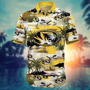 Missouri Tigers NCAA Flower Hawaii Shirt For Fans Ver 18