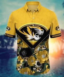 Missouri Tigers NCAA Flower Hawaii Shirt For Fans Ver 19