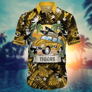 Missouri Tigers NCAA Flower Hawaii Shirt For Fans Ver 2