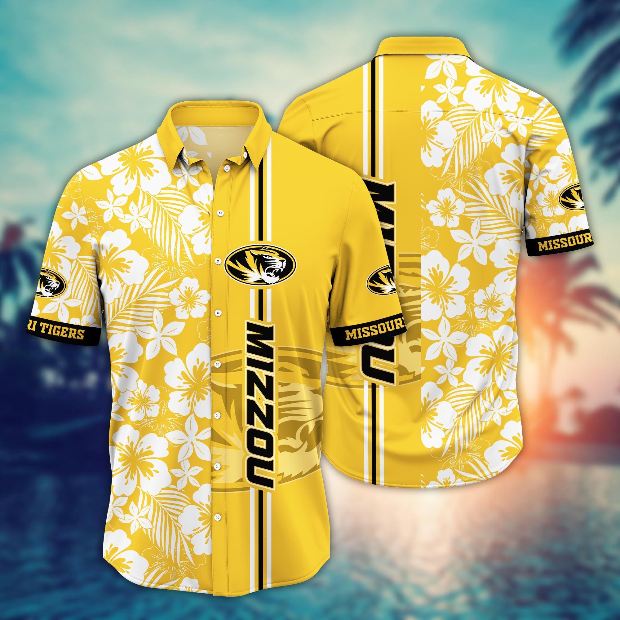 Missouri Tigers NCAA Flower Hawaii Shirt For Fans Ver 20