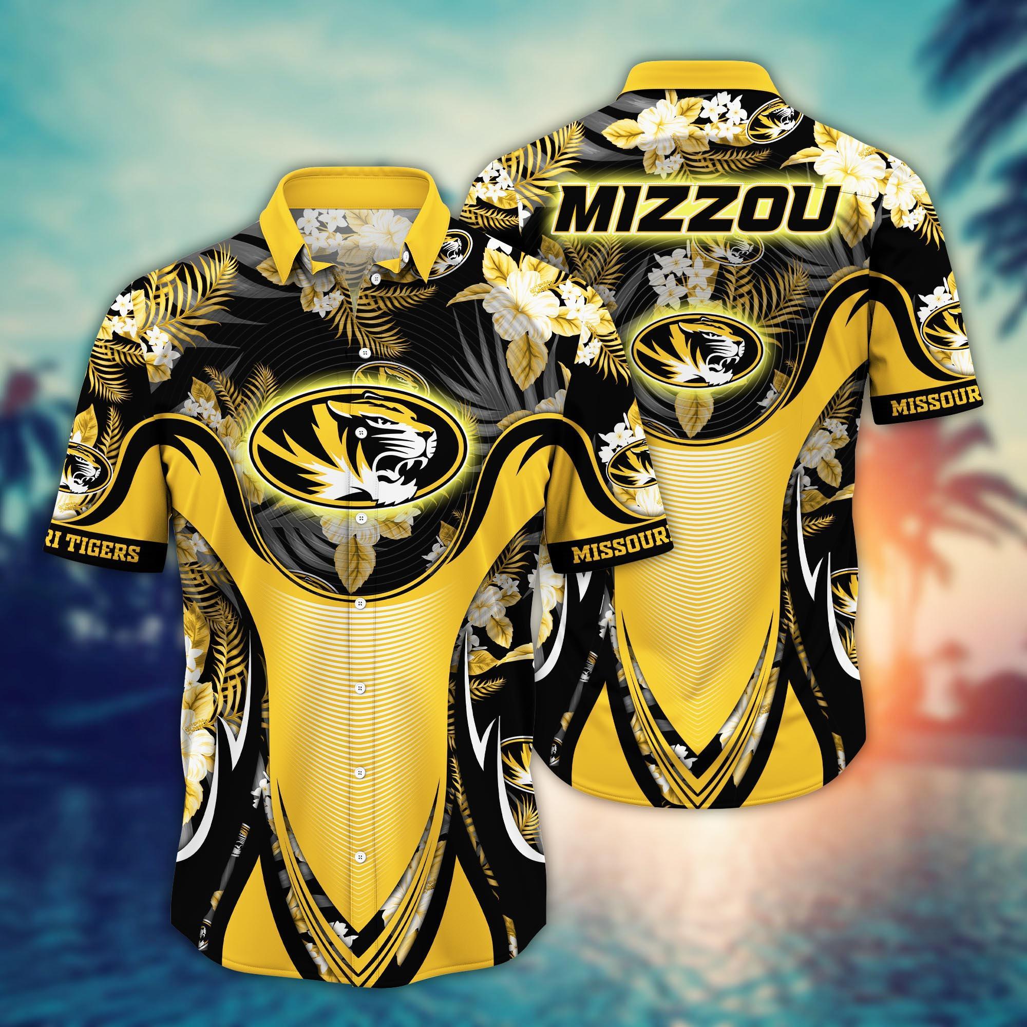 Missouri Tigers NCAA Flower Hawaii Shirt For Fans Ver 21