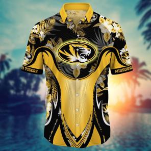 Missouri Tigers NCAA Flower Hawaii Shirt For Fans Ver 21