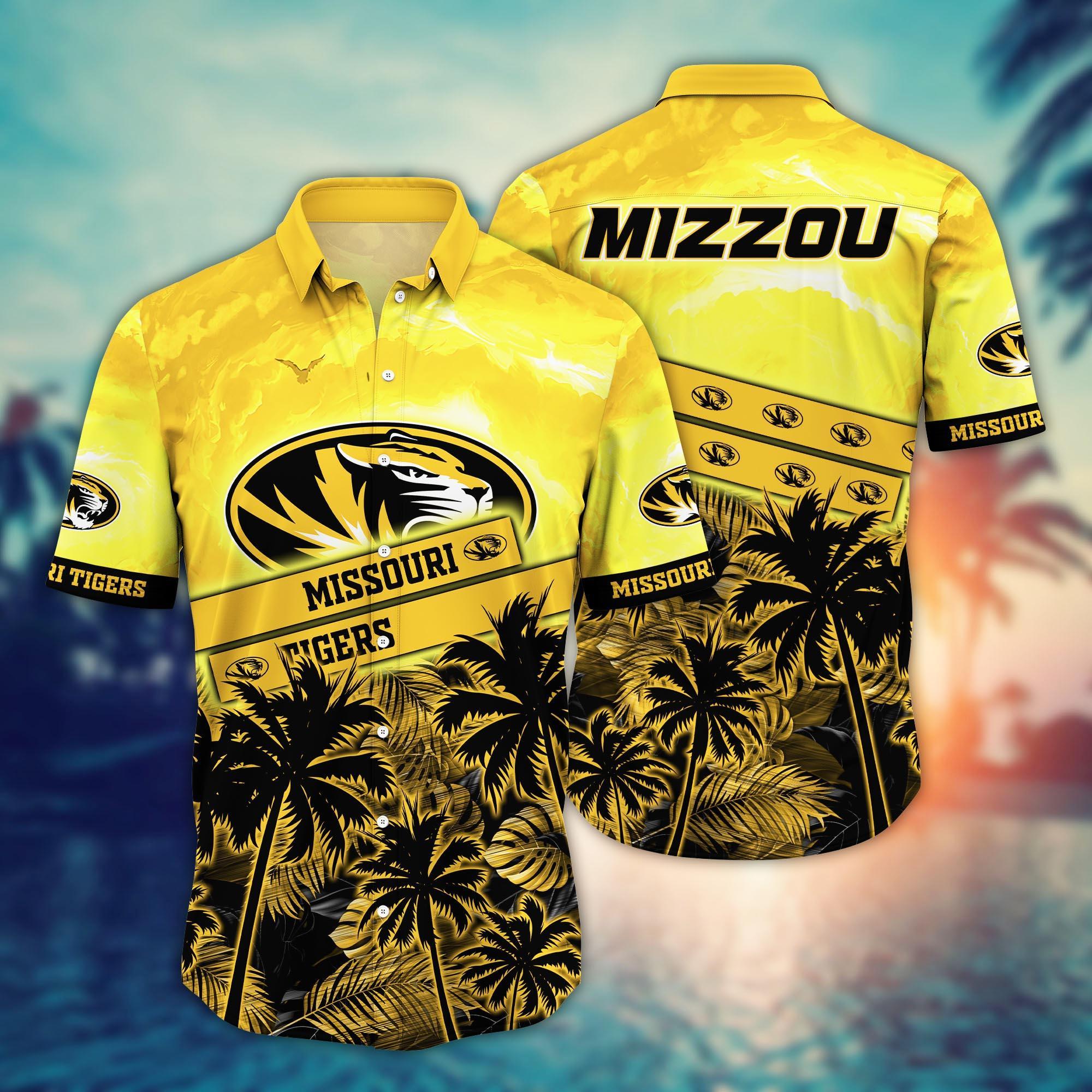 Missouri Tigers NCAA Flower Hawaii Shirt For Fans Ver 22