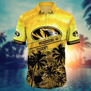 Missouri Tigers NCAA Flower Hawaii Shirt For Fans Ver 22