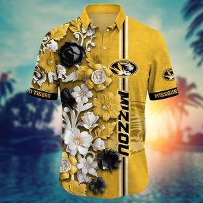 Missouri Tigers NCAA Flower Hawaii Shirt For Fans Ver 25