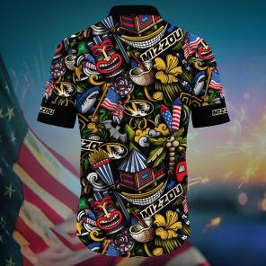 Missouri Tigers NCAA Flower Hawaii Shirt For Fans Ver 26