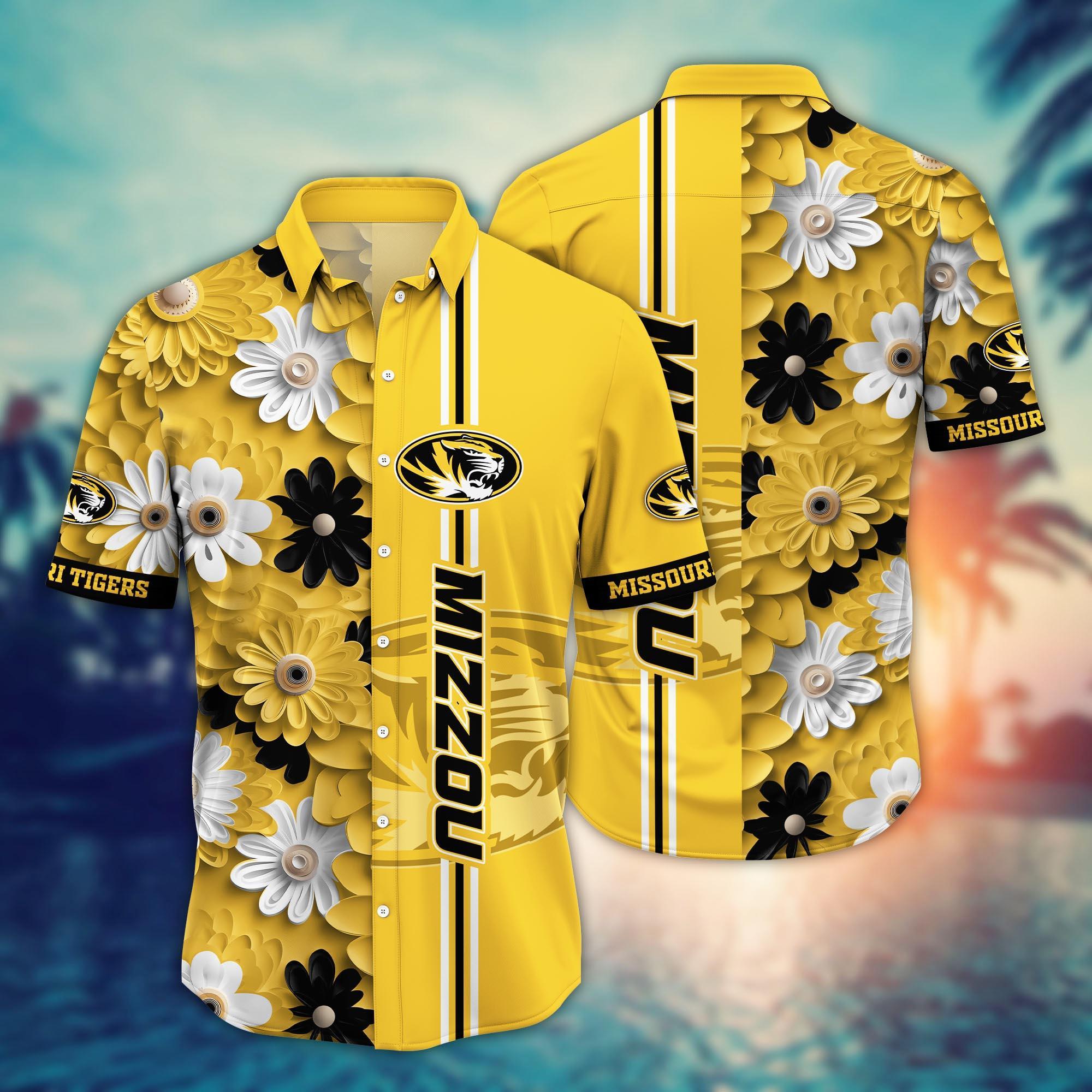 Missouri Tigers NCAA Flower Hawaii Shirt For Fans Ver 27