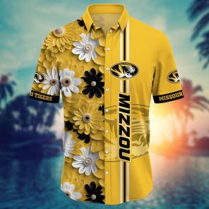 Missouri Tigers NCAA Flower Hawaii Shirt For Fans Ver 27