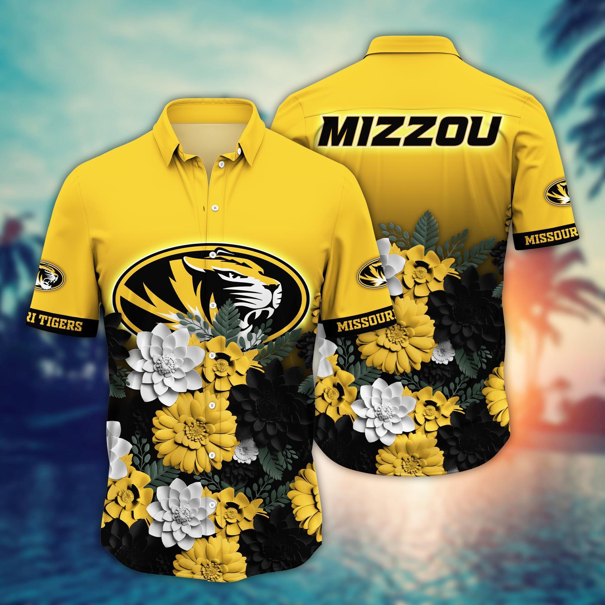 Missouri Tigers NCAA Flower Hawaii Shirt For Fans Ver 28