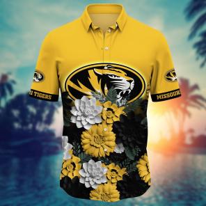 Missouri Tigers NCAA Flower Hawaii Shirt For Fans Ver 28