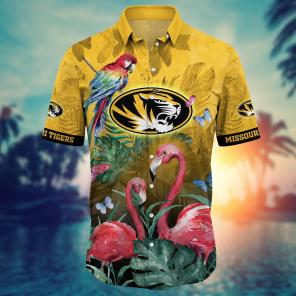 Missouri Tigers NCAA Flower Hawaii Shirt For Fans Ver 29