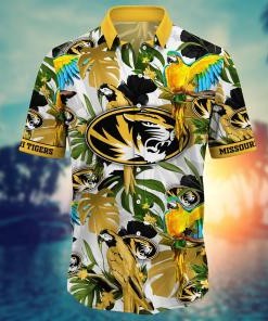 Missouri Tigers NCAA Flower Hawaii Shirt For Fans Ver 3