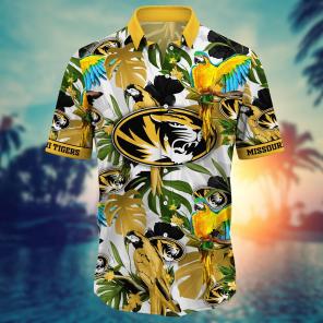 Missouri Tigers NCAA Flower Hawaii Shirt For Fans Ver 3