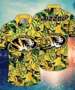 Missouri Tigers NCAA Flower Hawaii Shirt For Fans Ver 30