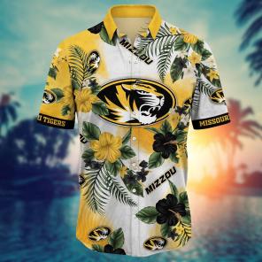Missouri Tigers NCAA Flower Hawaii Shirt For Fans Ver 31