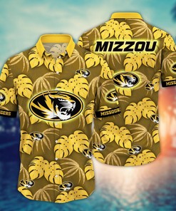 Missouri Tigers NCAA Flower Hawaii Shirt For Fans Ver 32