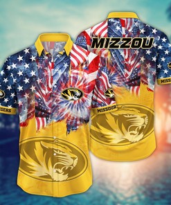 Missouri Tigers NCAA Flower Hawaii Shirt For Fans Ver 33