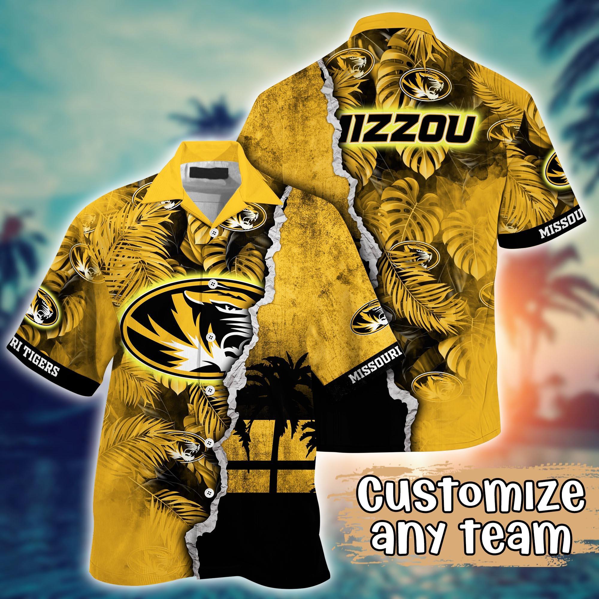 Missouri Tigers NCAA Flower Hawaii Shirt For Fans Ver 35