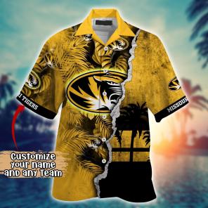 Missouri Tigers NCAA Flower Hawaii Shirt For Fans Ver 35