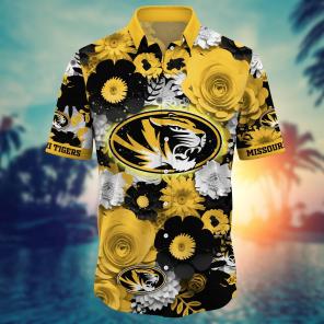 Missouri Tigers NCAA Flower Hawaii Shirt For Fans Ver 36