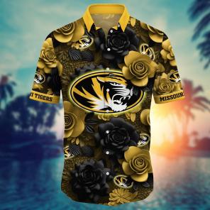 Missouri Tigers NCAA Flower Hawaii Shirt For Fans Ver 37