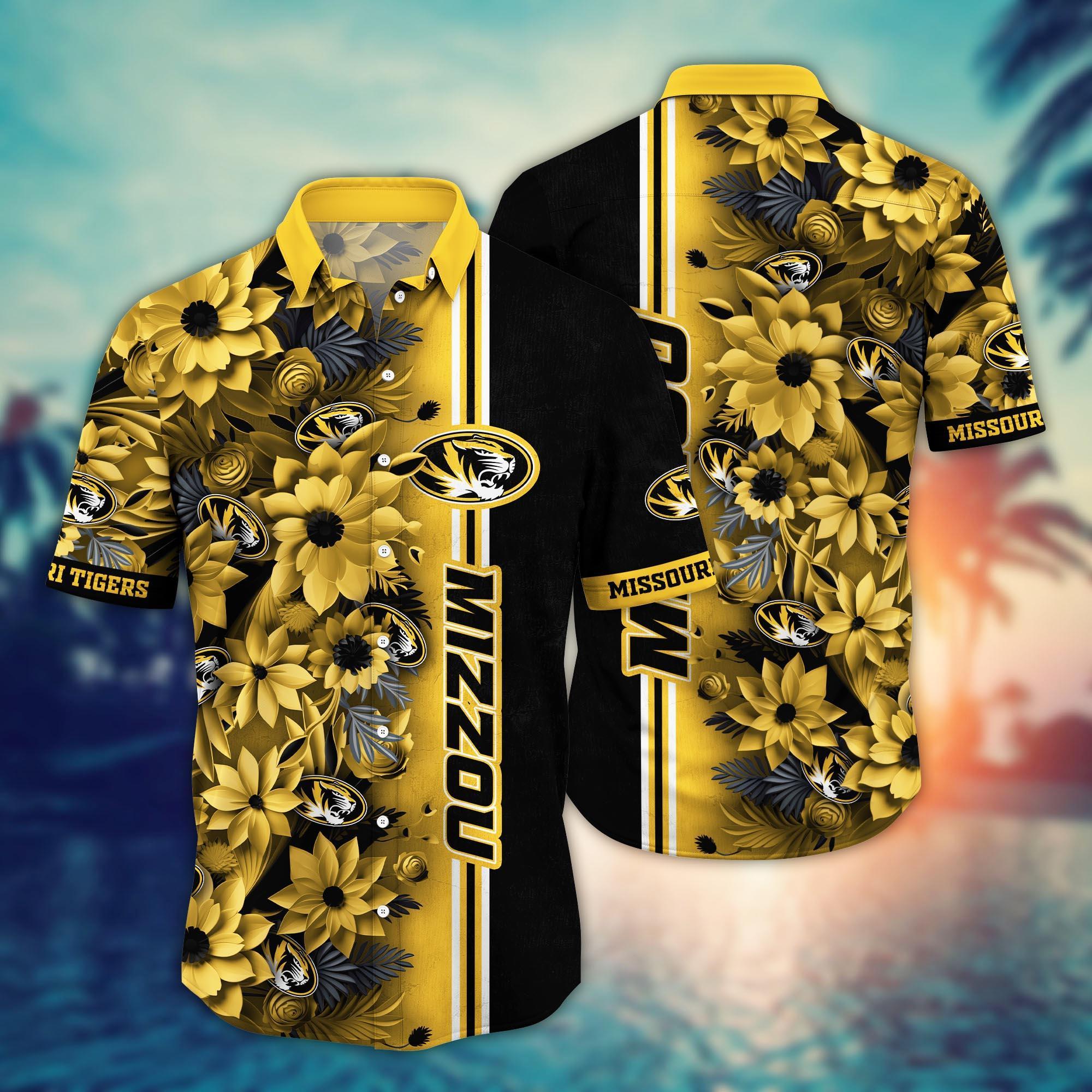 Missouri Tigers NCAA Flower Hawaii Shirt For Fans Ver 5