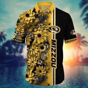 Missouri Tigers NCAA Flower Hawaii Shirt For Fans Ver 5