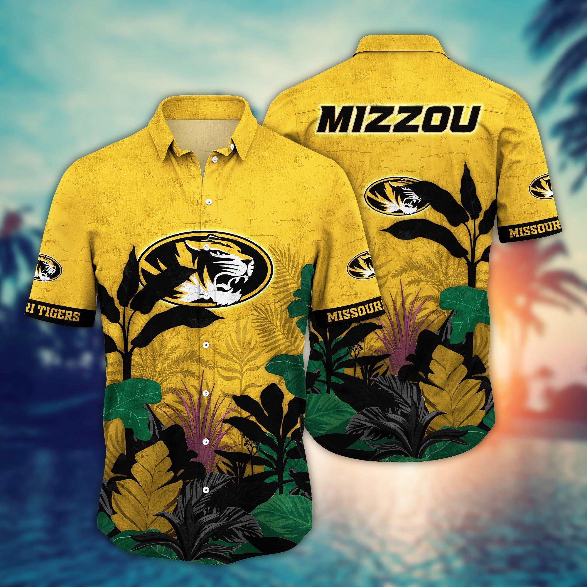 Missouri Tigers NCAA Flower Hawaii Shirt For Fans Ver 7