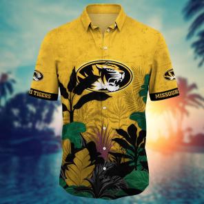 Missouri Tigers NCAA Flower Hawaii Shirt For Fans Ver 7